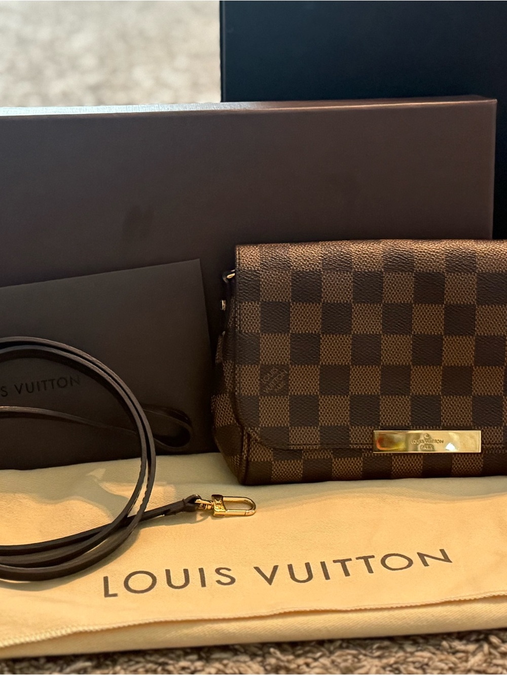 Louis Vuitton Favorite PM Monogram-Discontinued